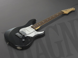 Yamaha Pacifica Professional Black Metallic RF gitara elektryczna