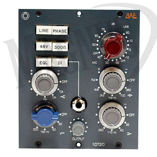 BAE 1073D preamp mikrofonowy