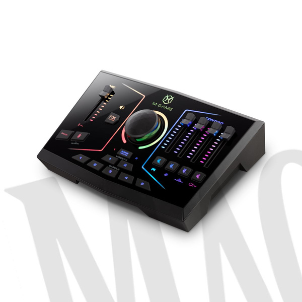 M-Game RGB Dual interfejs audio USB