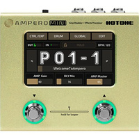 Hotone Ampero Mini MT Mustard multiefekt gitarowy