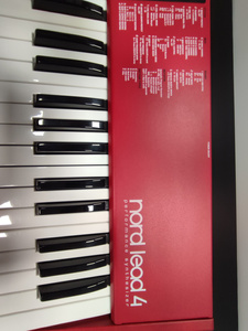 Nord Lead 4 - wirtualny syntezator analogowy - ekspozycja