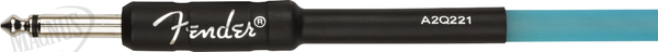 Fender Professional Series Glow in the Dark Cable Blue 18,6′ kabel gitarowy kabel instrumentalny