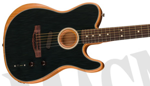 Fender Acoustasonic Player Telecaster RW BRSH BK gitara elektroakustyczna