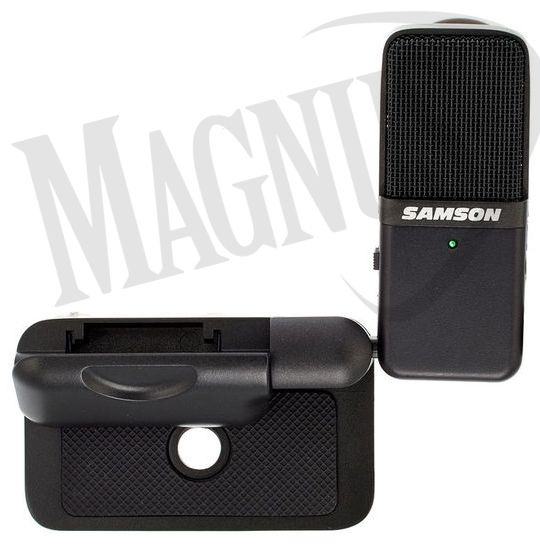 Samson Go Mic Black mikrofon pojemnościowy