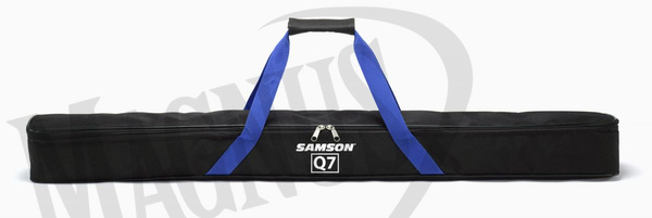 Samson Q7VP mikrofon Q7 w zestawie, statyw, kabel mikrofonowy, torba transportowa