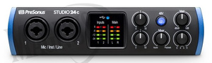 PreSonus Studio 24c Interfejs Audio USB-C