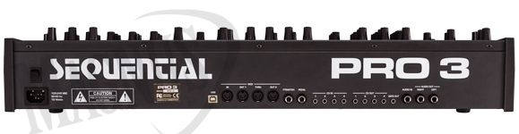 Sequential Pro 3 analogowy syntezator monofoniczny