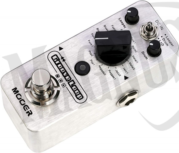 Mooer MLP 2 - Groove Loop - Drum Machine and Looper efekt gitarowy