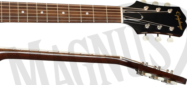 Epiphone J-45 EC AVS Solid Wood Fishman Presys II gitara elektroakustyczna Aged Vintage Sunburst Gloss