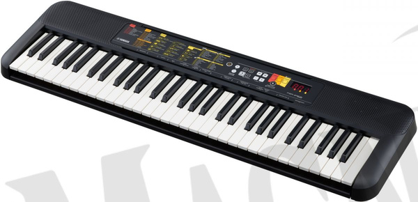 Yamaha PSR F-52 keyboard ze statywem