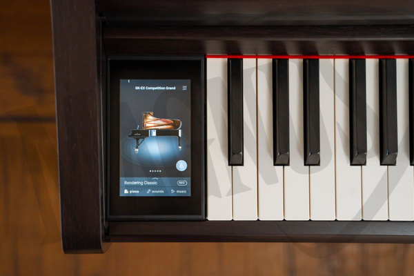 Kawai CA-701R pianino cyfrowe