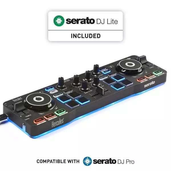 Hercules DJControl Starlight kontroler DJ