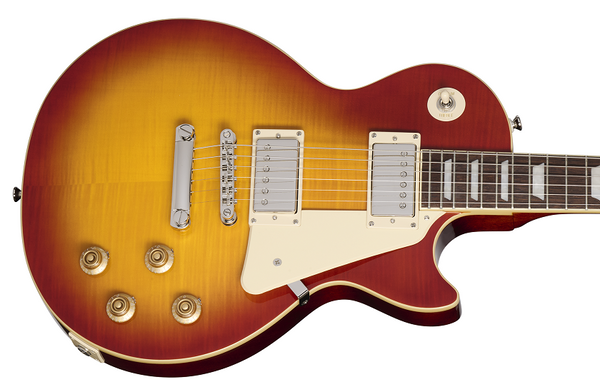 Epiphone Standard 50s Figured Washed Cherry Sunburst z Gig Bag gitara elektryczna
