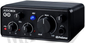 PreSonus Audiobox GO interfejs audio