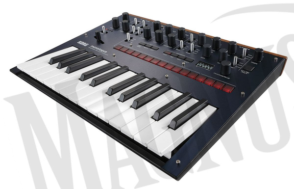 Korg MonoLogue Dark Blue syntezator