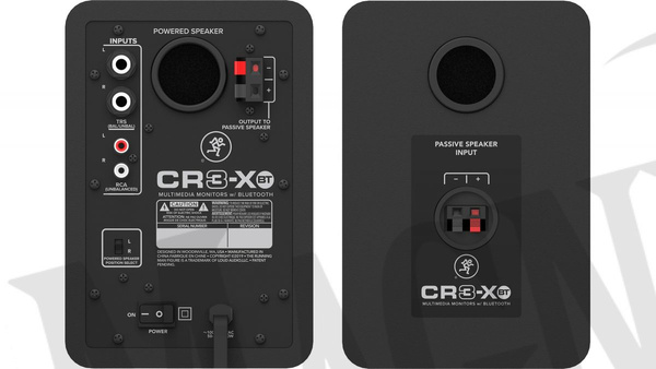 MACKIE CR3-X BT - Bluetooth - para monitor studyjny