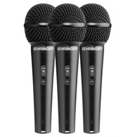 Behringer XM1800S [3 szt.] mikrofon przewodowy