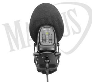 BOYA BY-BM3031 superkardioidalny mikrofon typu shotgun