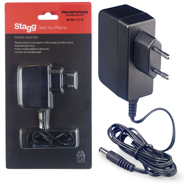 Stagg PSU 9V1A7R  - zasilacz 9 volt