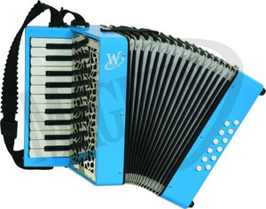 Weltmeister Mini 22/12/II (Blue) akordeon