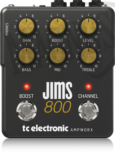 TC Electronic JIMS 800 PREAMP  Przedwzmacniacz gitarowy
