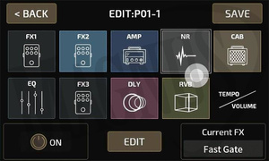 Hotone Ampero ONE MP-80 multiefekt gitarowy