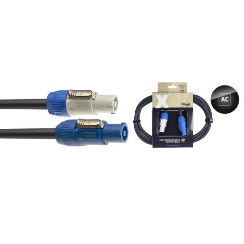 Stagg XPW3PCAPCB15 Przewody zasilające