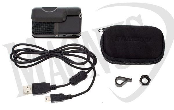 Samson Go Mic Black mikrofon pojemnościowy