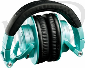 Audio Technica ATH-M50X Ice Blue Słuchawki monitorowe, edycja limitowana