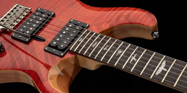 PRS SE Custom 24-08 Blood Orange gitara elektryczna