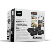 Bose AudioPack Pro S4 Black zestaw nagłośnienia