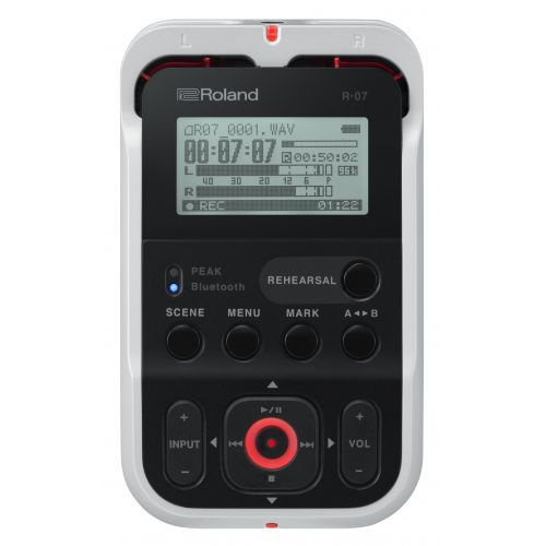 Roland R-07 White rejestrator cyfrowy