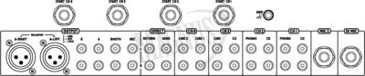 IMG Stage Line MPX-206/SW mikser DJ