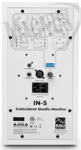 Kali Audio IN-5 WH trójdrożny monitor studyjny