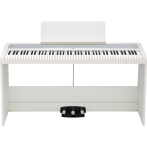 KORG B2SP WH pianino cyfrowe zestaw