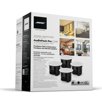 Bose AudioPack Pro C4 White zestaw nagłośnienia