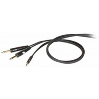 Die Hard DHG545LU3 - Kabel audio stereo mini jack M - 2 x mono jack M 3m przewód audio