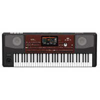 Korg PA700 PL SET 1 zestaw ze statywem i słuchawkami