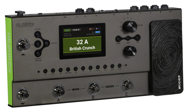 Mooer GE-200 PRO multiefekt gitartowy - multiefekt gitarowy