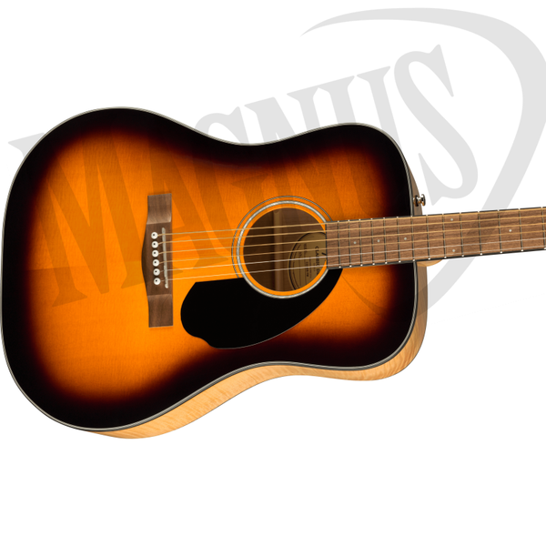 Fender FSR CD-60S Dreadnought, WF, Exotic Flame Maple gitara akustyczna