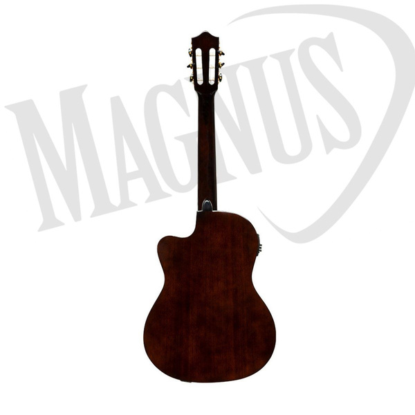 Stagg SCL60 TCE-NAT  gitara elektro-klasyczna
