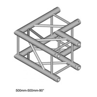 Duratruss DT 34 C21-L90 Kątownik 90 stopni konstrukcja aluminiowa