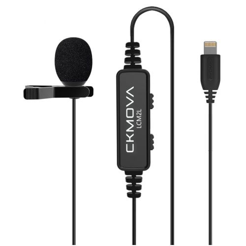 Ckmova LCM2L  - mikrofon krawatowy na Lightning