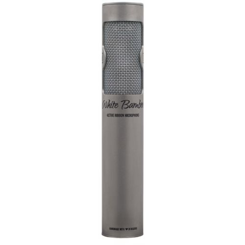 Tierra White Bamboo Active Ribbon Mic