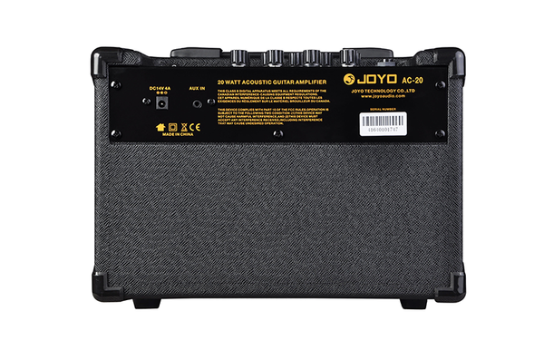 Joyo AC-20 - combo akustyczne 20W combo do gitary akustycznej