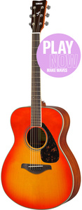 Yamaha FS820 ABII - gitara akustyczna - promocja 200 zł Cashback!