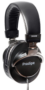 Prodipe 3000B profesjonalne słuchawki zamknięte, 32 Ohm