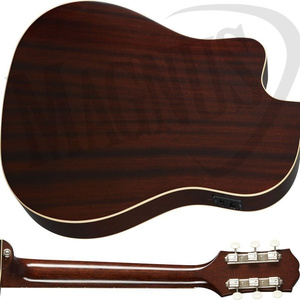 Epiphone J-45 EC AVS Solid Wood Fishman Presys II gitara elektroakustyczna Aged Vintage Sunburst Gloss