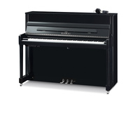 Kawai K-200 ATX4 EP Silver — Pianino akustyczne z hybrydowym systemem AnyTime X4