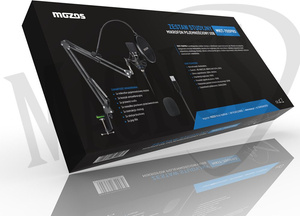 MOZOS MKIT-700PROV2 zestaw mikrofonowy USB